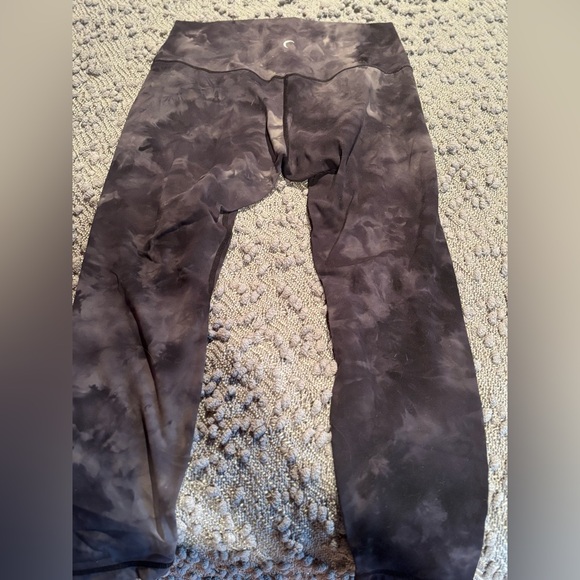 Zyia Active tie-dye leggings. - Picture 3 of 3